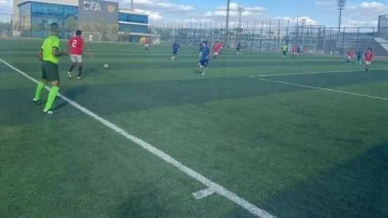 منتخب مصر مواليد 2009 يحقق تعادلاً مع إنبي 2007 في ثاني المباريات الودية